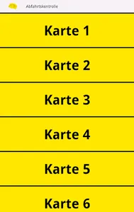 Abfahrtkontrolle Karten 1-10 screenshot 4
