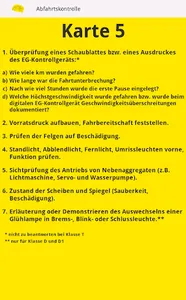 Abfahrtkontrolle Karten 1-10 screenshot 5
