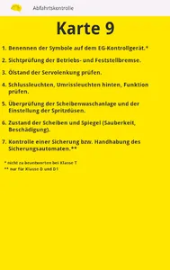Abfahrtkontrolle Karten 1-10 screenshot 6