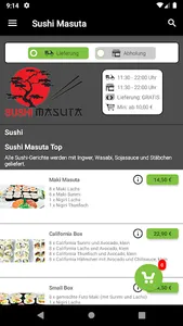 Sushi Masuta Itzehoe screenshot 4