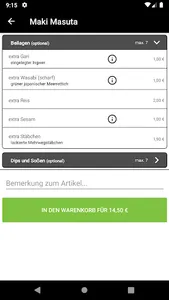 Sushi Masuta Itzehoe screenshot 6