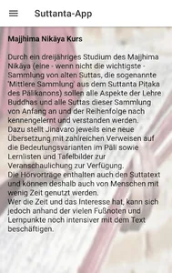 Suttanta: Buddhismus und Palik screenshot 1