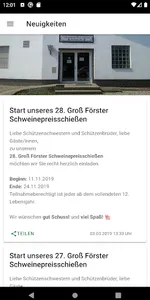 Schützenverein Groß Förste screenshot 1