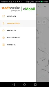 SWG eMobil-App screenshot 1