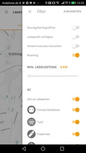 SWG eMobil-App screenshot 2