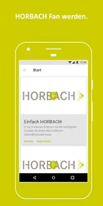Horbach Fan screenshot 0