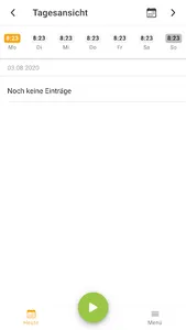 concriit Zeiterfassung screenshot 1