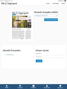 Tagespost screenshot 7