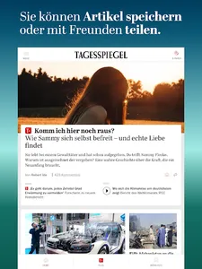 Tagesspiegel - Nachrichten screenshot 13