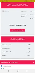 Taj Mahal Ingolstadt screenshot 6
