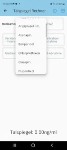 Talspiegelrechner screenshot 2