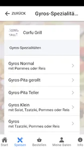 Corfu Grill screenshot 2