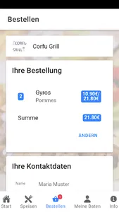Corfu Grill screenshot 4