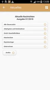 TaxEagle Steuerberatung screenshot 1