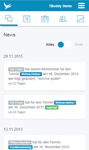 TBuddy - Einfach für's Team screenshot 1