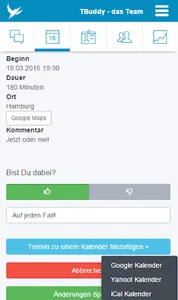 TBuddy - Einfach für's Team screenshot 4