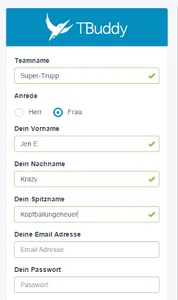 TBuddy - Einfach für's Team screenshot 5