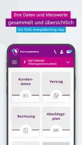 TEAG-EnergieBanking screenshot 1