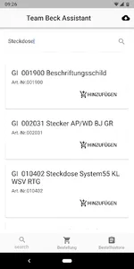 Team Elektro Beck App screenshot 0