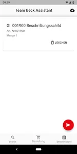 Team Elektro Beck App screenshot 1