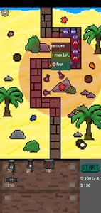 Sand Castle Defense screenshot 2