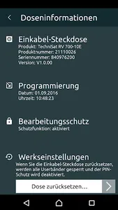 TechniSat RVControl screenshot 1