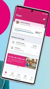 MeinMagenta: Handy & Festnetz screenshot 1