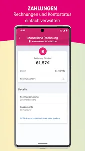 MeinMagenta: Handy & Festnetz screenshot 4