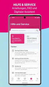 MeinMagenta: Handy & Festnetz screenshot 6