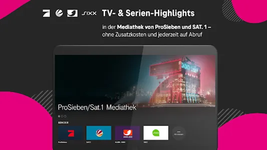 MagentaTV - Filme, Serien, TV screenshot 15