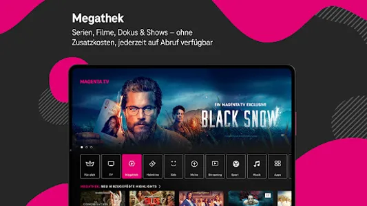 MagentaTV 2.0: TV & Streaming screenshot 8