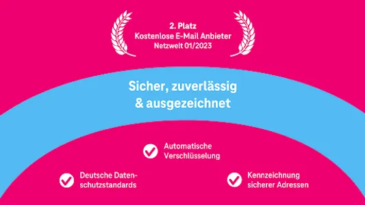 Telekom Mail - E-Mail-Programm screenshot 17