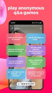 Tellonym: anonymous questions screenshot 6