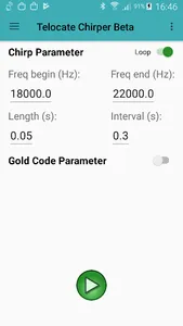 Telocate Chirper Beta screenshot 0
