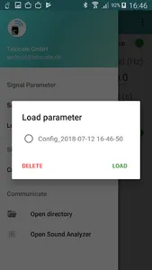 Telocate Chirper Beta screenshot 2