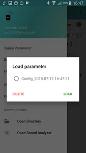 Telocate Chirper screenshot 1