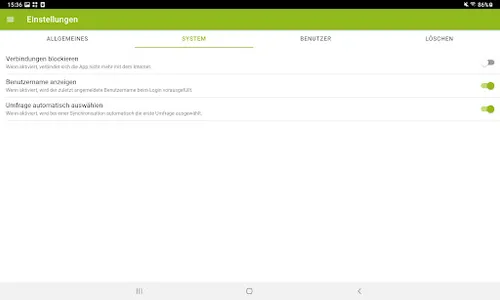 Telution Survey App screenshot 2