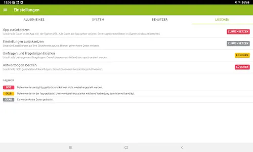 Telution Survey App screenshot 3
