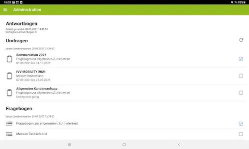 Telution Survey App screenshot 4