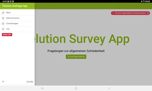 Telution Survey App screenshot 5