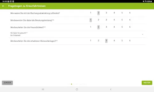 Telution Survey App screenshot 6