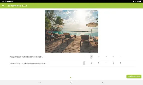 Telution Survey App screenshot 7