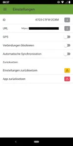 Transferdisposition screenshot 6