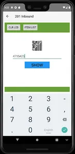 AE Inventory App screenshot 1