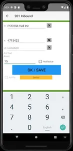 AE Inventory App screenshot 2