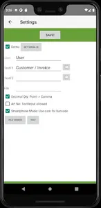 AE Inventory App screenshot 4