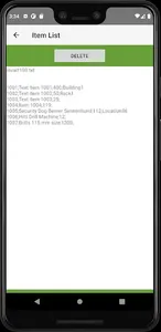AE Inventory App screenshot 5