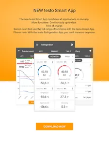 testo Smart Probes screenshot 2