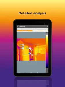 testo Thermography screenshot 10