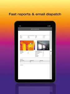 testo Thermography screenshot 11